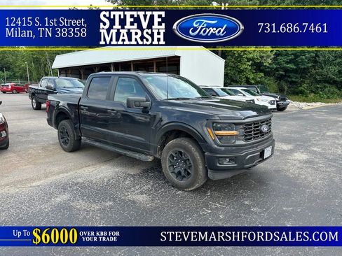 Used 2024 Ford F150 STX w/ Equipment Group 201A FX4 AWD/4WD image 1