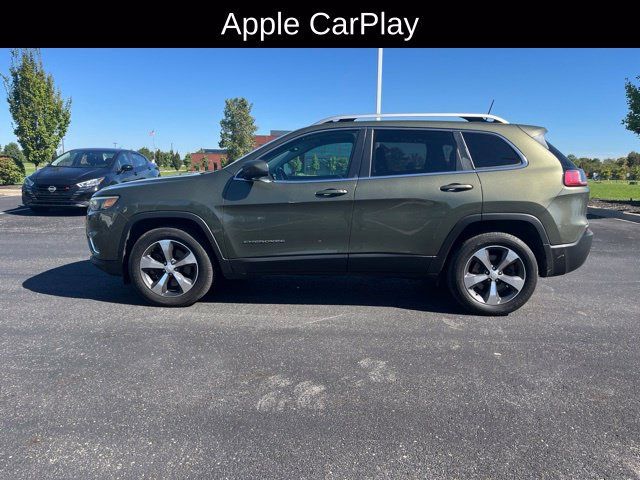 Used 2019 Jeep Cherokee Limited AWD/4WD image 8