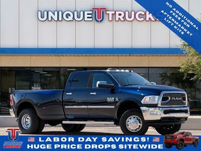 Used 2015 RAM 3500 Laramie Longhorn