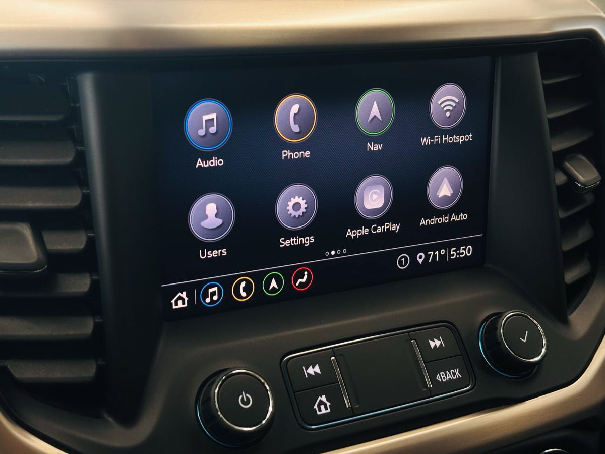 Used 2020 GMC Acadia Denali w/ Technology Package AWD/4WD image 63