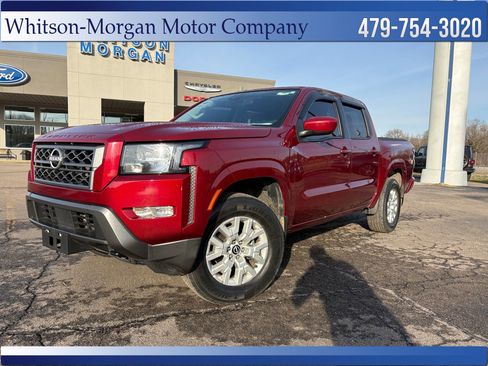 Used 2022 Nissan Frontier SV image 1