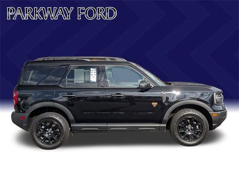 Used 2025 Ford Bronco Sport Badlands w/ Badlands Tech Package image 4