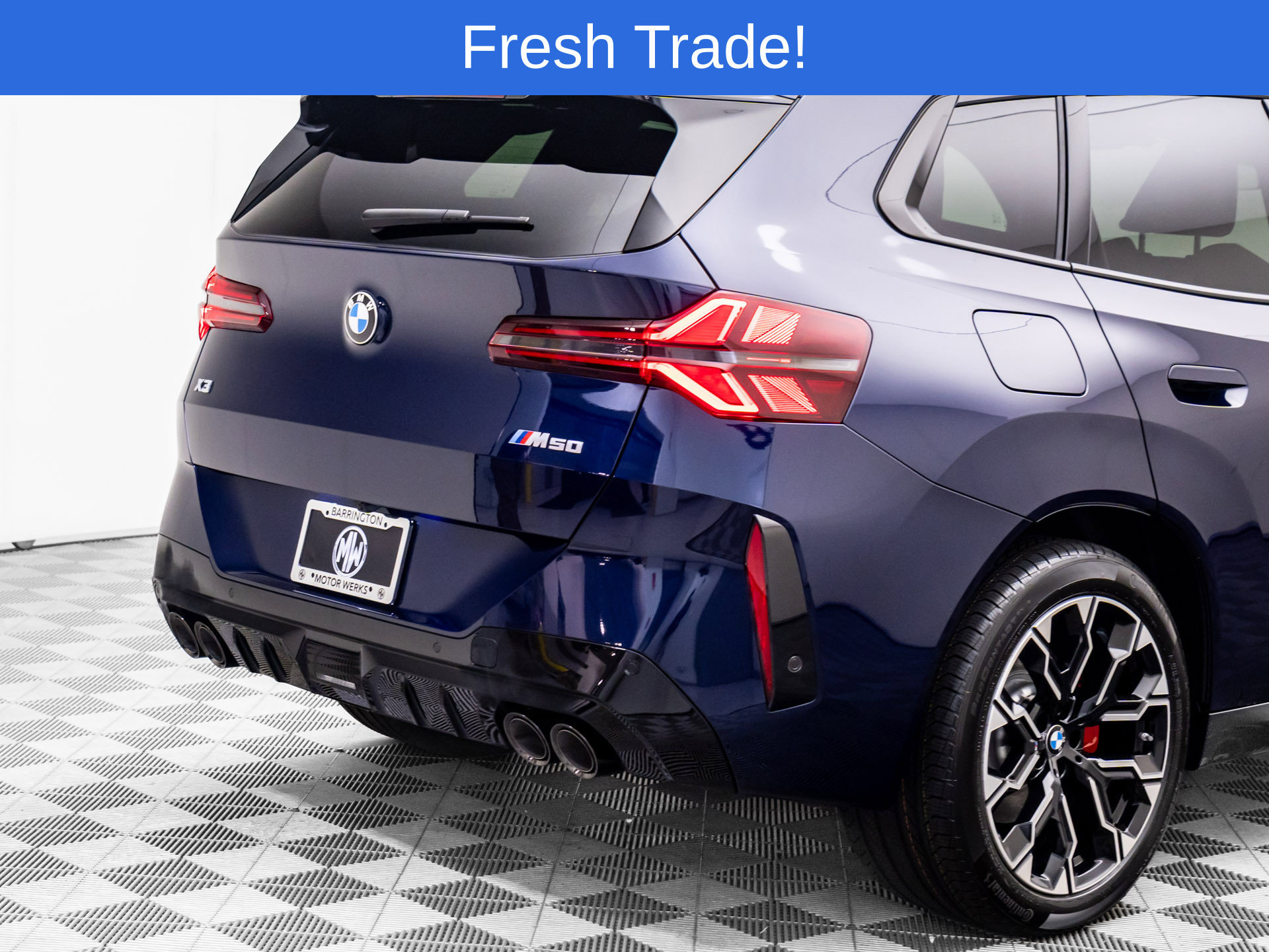 Used 2026 BMW X3 M50 w/ Premium Package AWD/4WD image 33