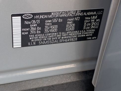 Certified 2023 Hyundai Santa Fe Calligraphy AWD/4WD image 31