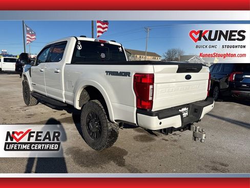 Used 2021 Ford F350 Lariat image 8