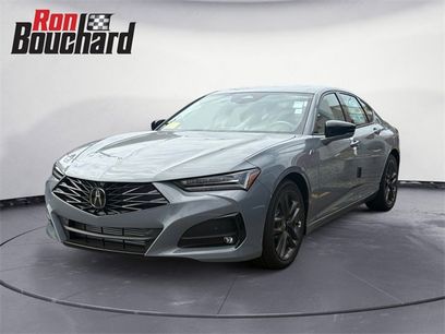 New 2025 Acura TLX SH-AWD w/ A-SPEC Pkg