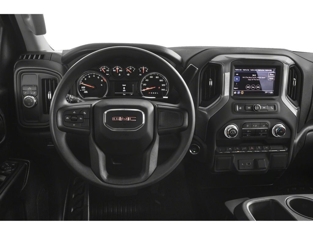Used 2023 GMC Sierra 1500 Pro w/ Graphite Edition AWD/4WD image 4