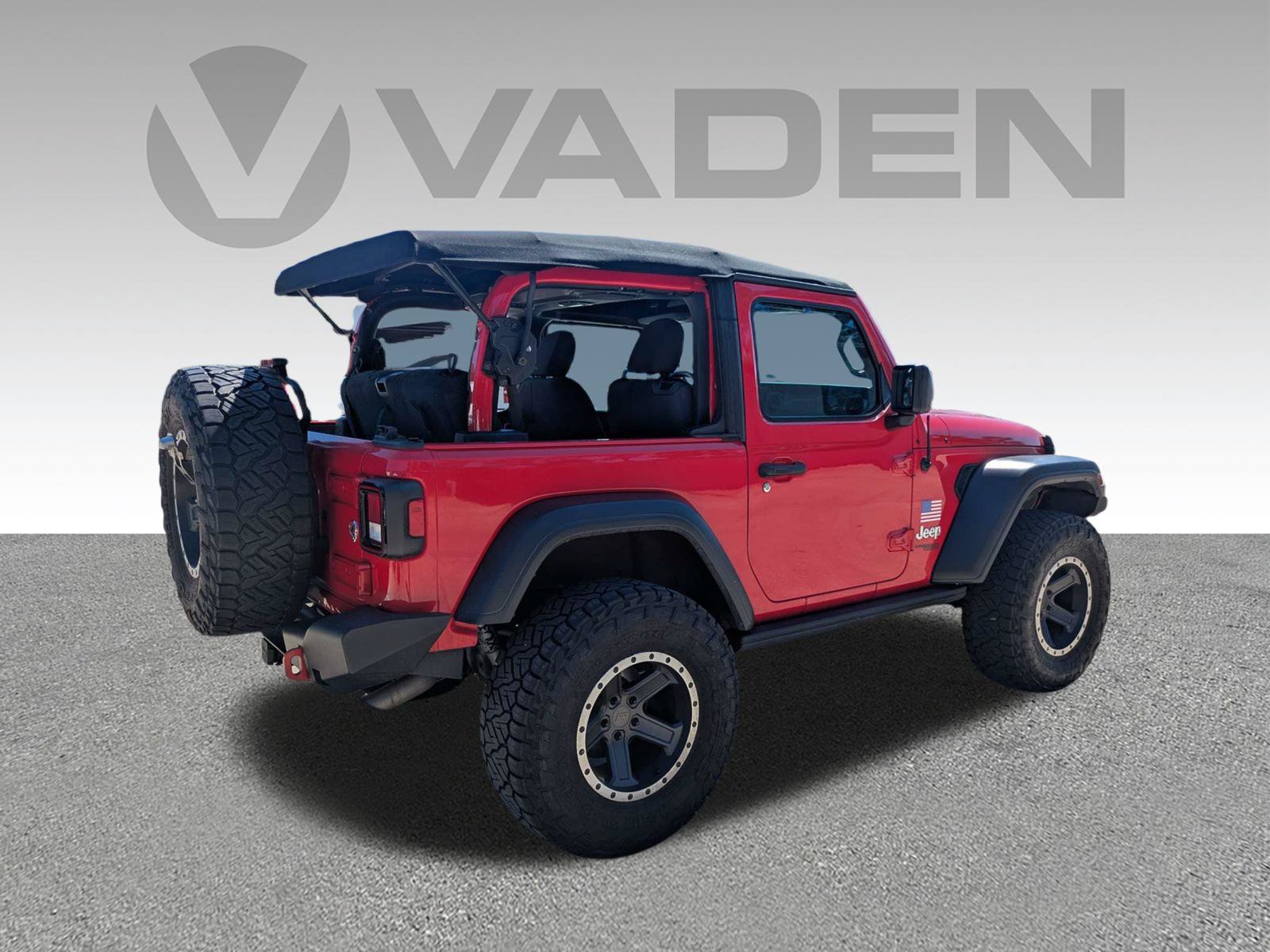 Used 2020 Jeep Wrangler Sport AWD/4WD image 24