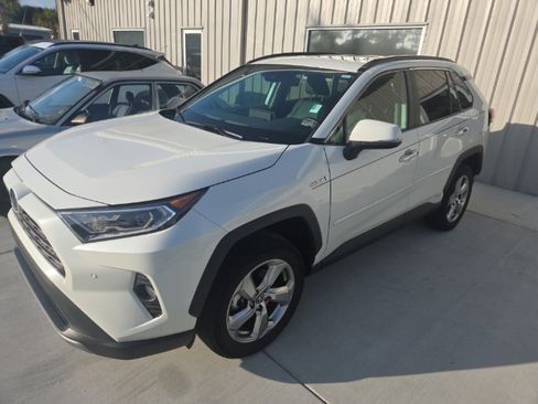 Used 2020 Toyota RAV4 Limited w/ Limited Grade Weather Package AWD/4WD image 1