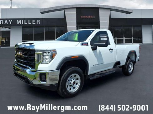 Certified 2022 GMC Sierra 2500 Pro w/ Convenience Package RWD image 1