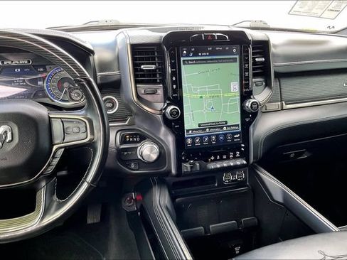 Used 2021 RAM 1500 Limited w/ Body Color Bumper Group RWD image 5