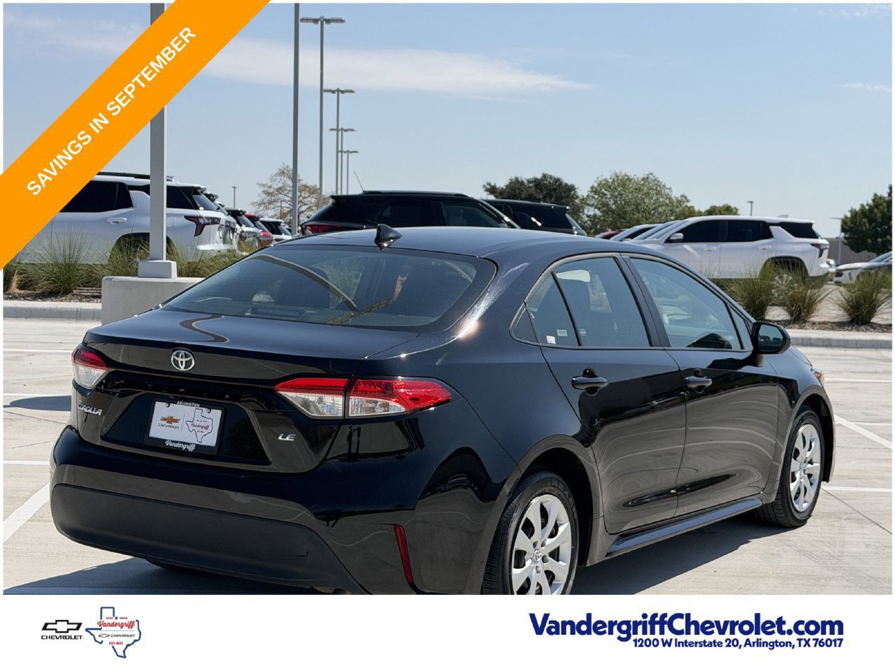 Used 2025 Toyota Corolla LE FWD image 4