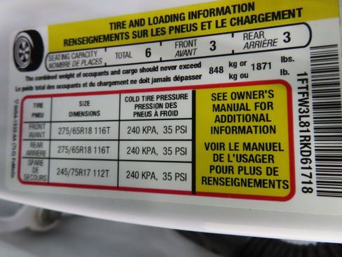Used 2024 Ford F150 XLT w/ Tow/Haul Package AWD/4WD image 58