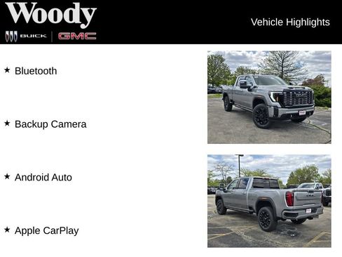 Used 2026 GMC Sierra 2500 Denali Ultimate w/ Snow Plow Prep/Camper Package AWD/4WD image 3
