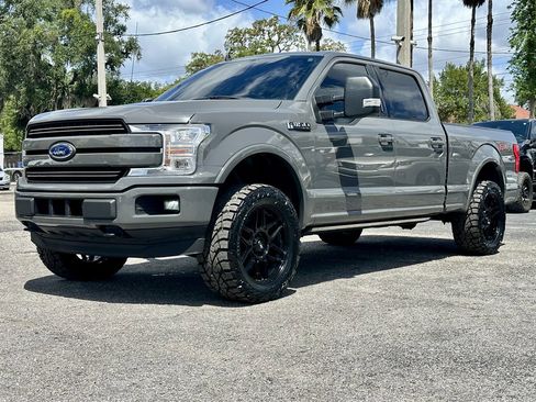 Used 2020 Ford F150 Lariat w/ Equipment Group 502A Luxury image 20