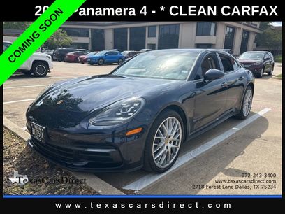 Used 2017 Porsche Panamera 4