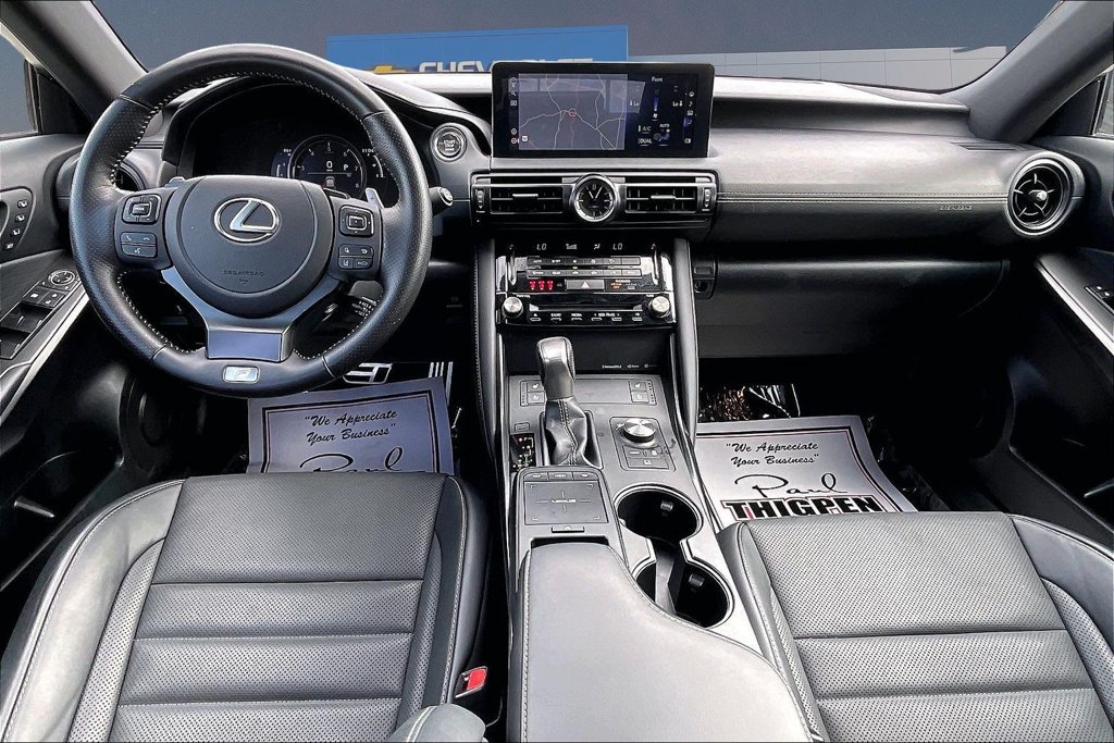 Used 2023 Lexus IS 350 F Sport w/ Navigation Package RWD image 8
