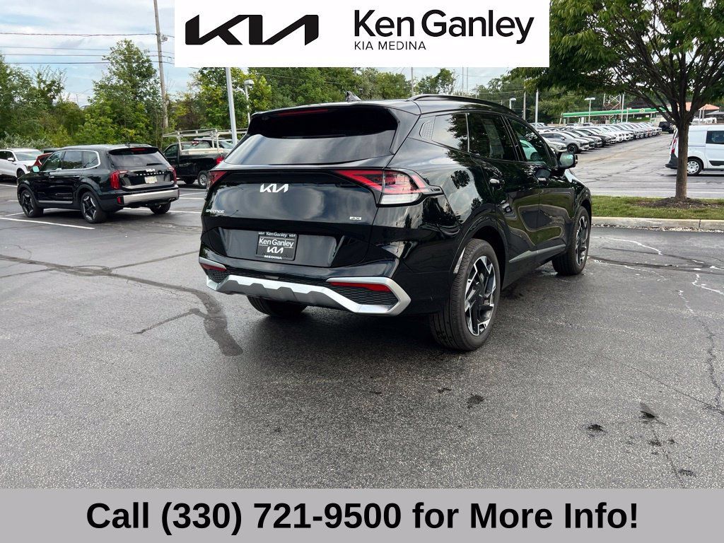 Certified 2024 Kia Sportage SX AWD/4WD image 9