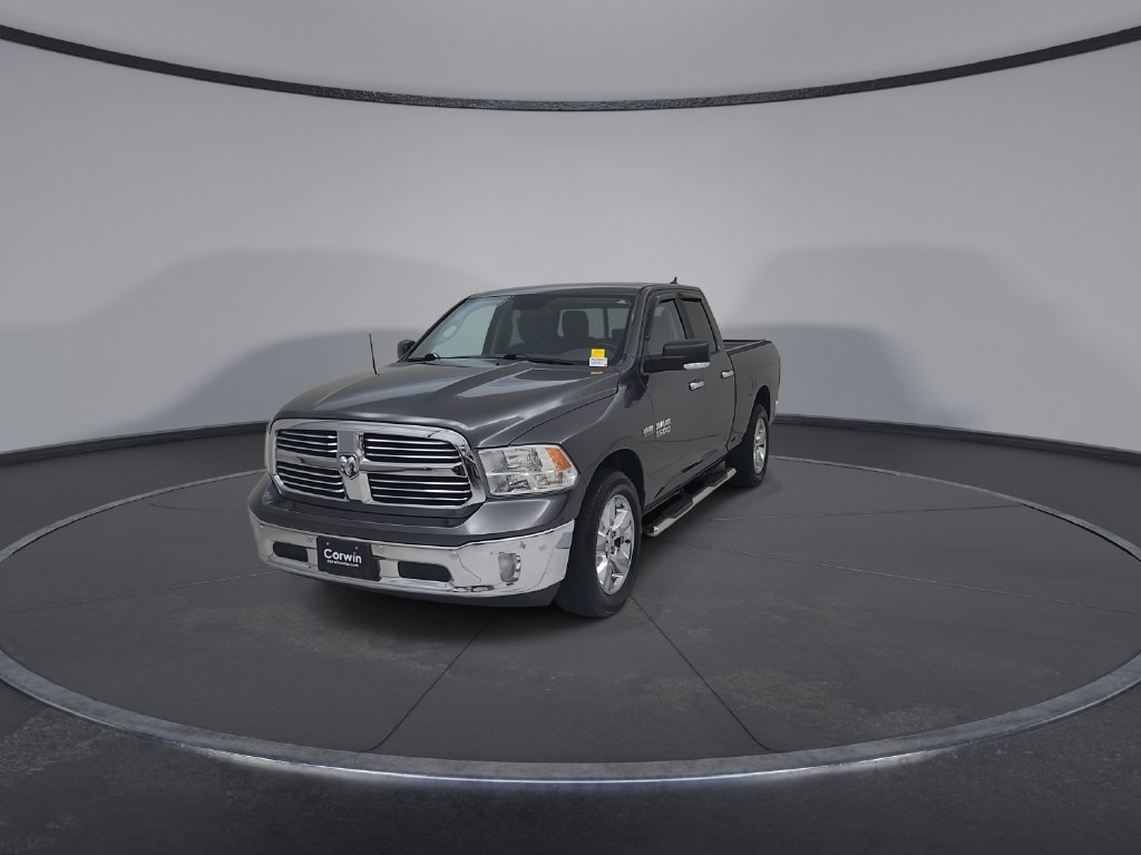 Certified 2017 RAM 1500 Big Horn AWD/4WD image 7