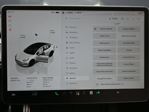 Used 2022 Tesla Model 3 Performance AWD/4WD image 28