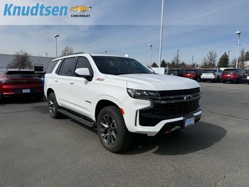 Used 2022 Chevrolet Tahoe Z71 image 1