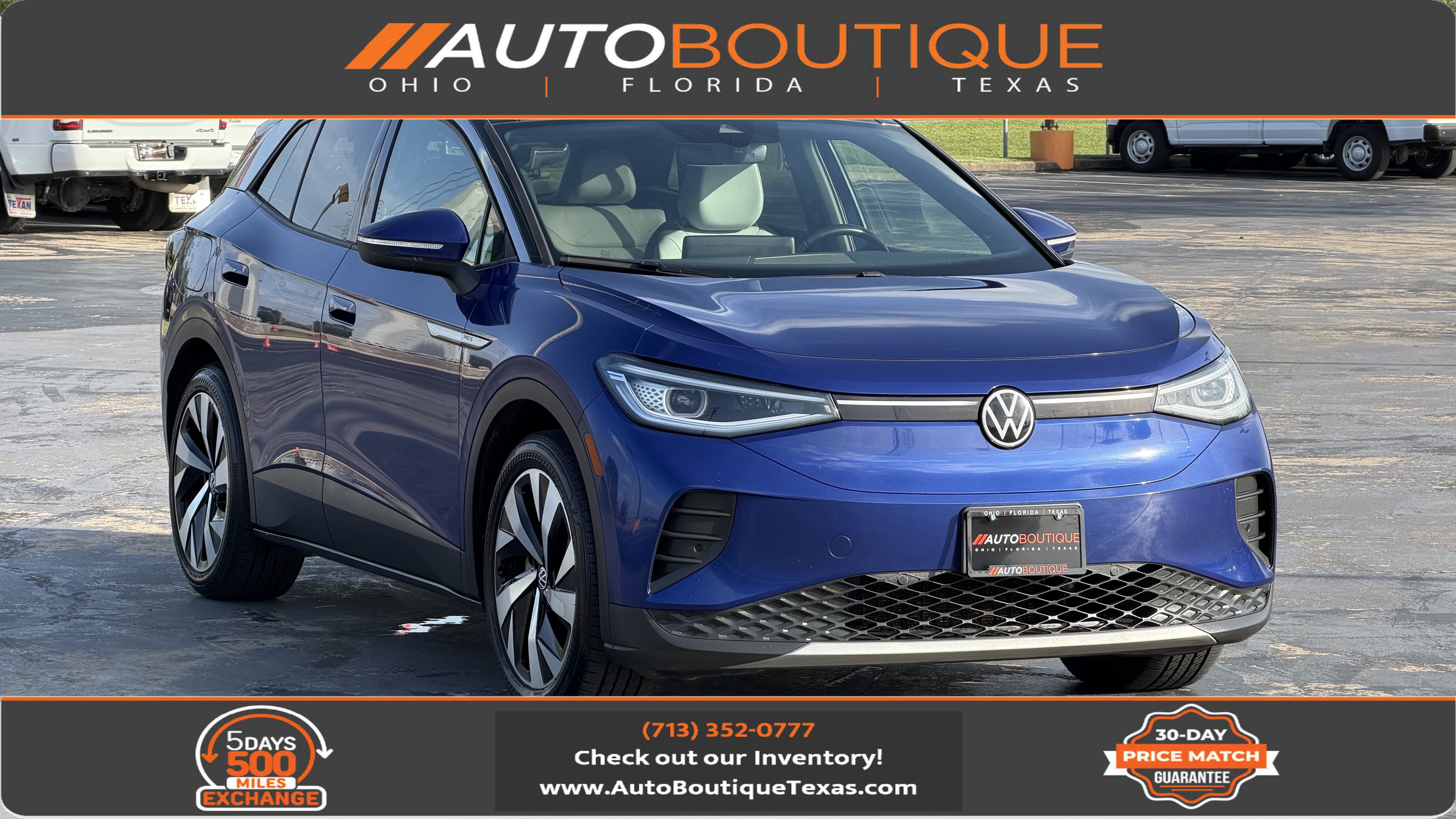 Used 2022 Volkswagen ID.4 Pro S RWD image 1
