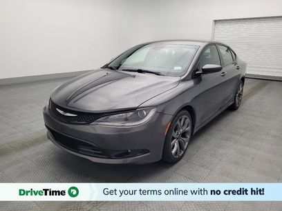 Used 2016 Chrysler 200 S w/ Comfort Group