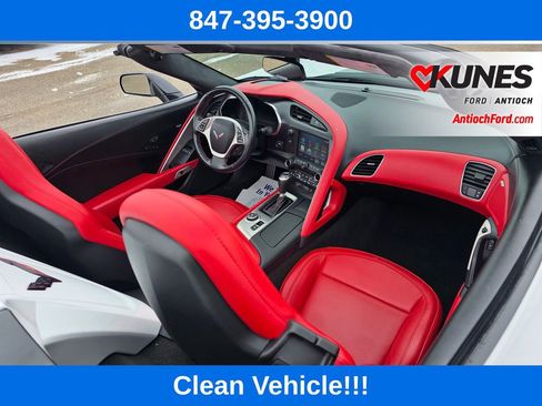 Used 2015 Chevrolet Corvette Stingray Convertible w/ 3LT Preferred Equipment Group image 19