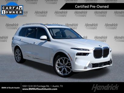 Certified 2024 BMW X7 xDrive40i w/ Executive Package