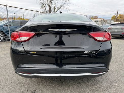 Used 2015 Chrysler 200 C w/ Navigation & Sound Group I image 6