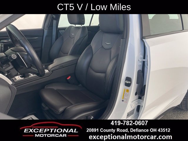 Used 2021 Cadillac CT5 V RWD image 33
