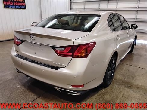Used 2013 Lexus GS 350 w/ Premium Pkg RWD image 3