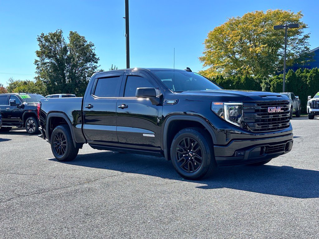 Certified 2026 GMC Sierra 1500 Elevation w/ Elevation Select Package AWD/4WD image 1