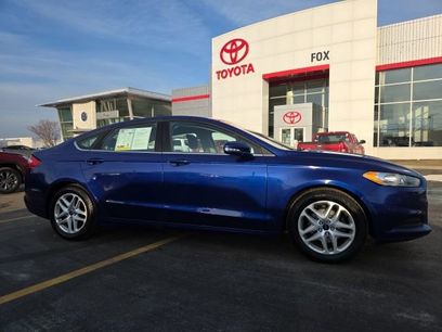 Used 2014 Ford Fusion SE