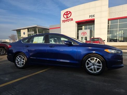 Used 2014 Ford Fusion SE image 1