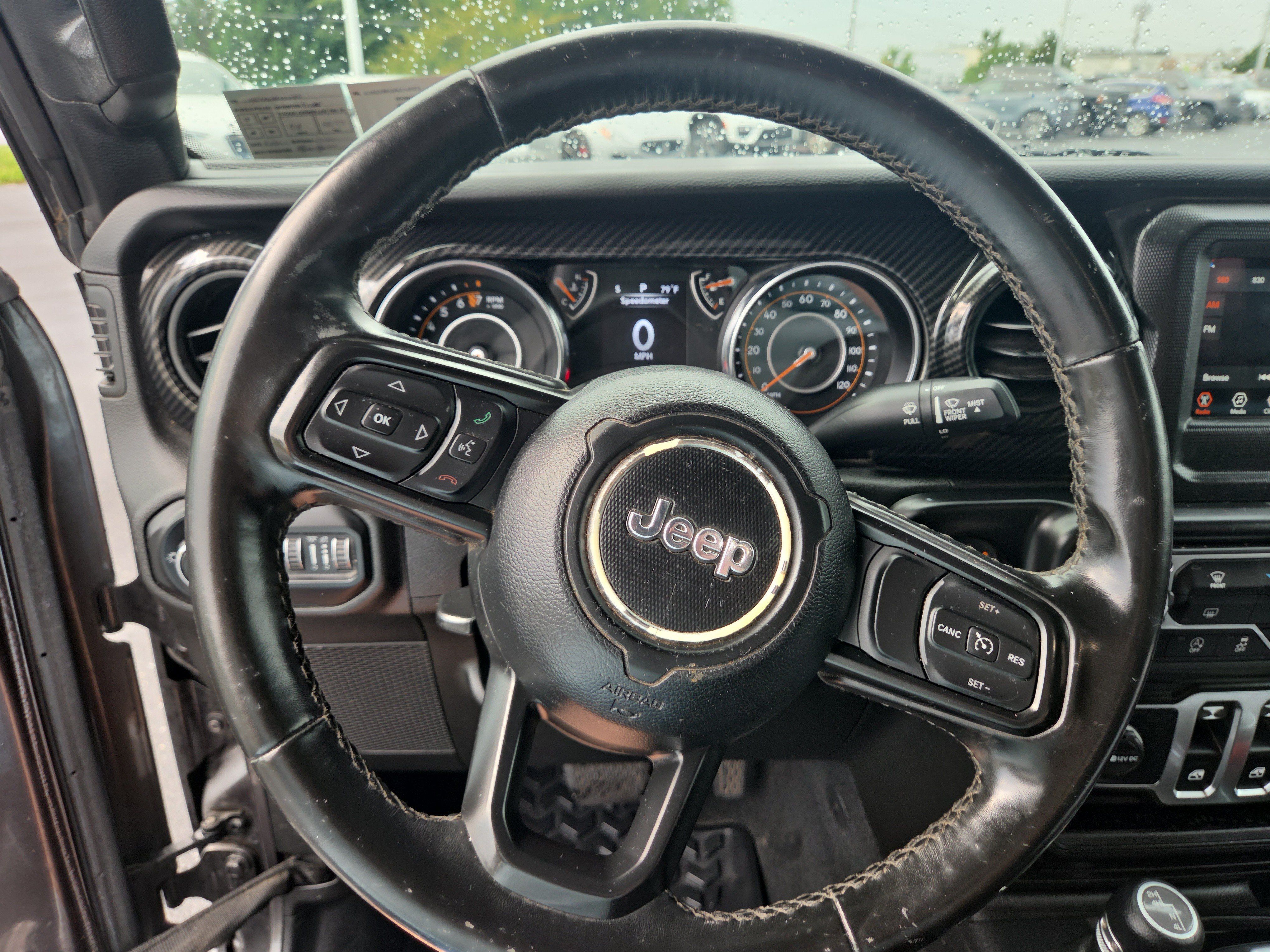 Used 2022 Jeep Wrangler Sport AWD/4WD image 3