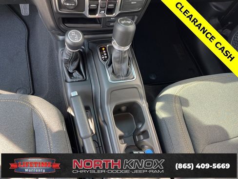 New 2025 Jeep Wrangler Unlimited Sport image 11