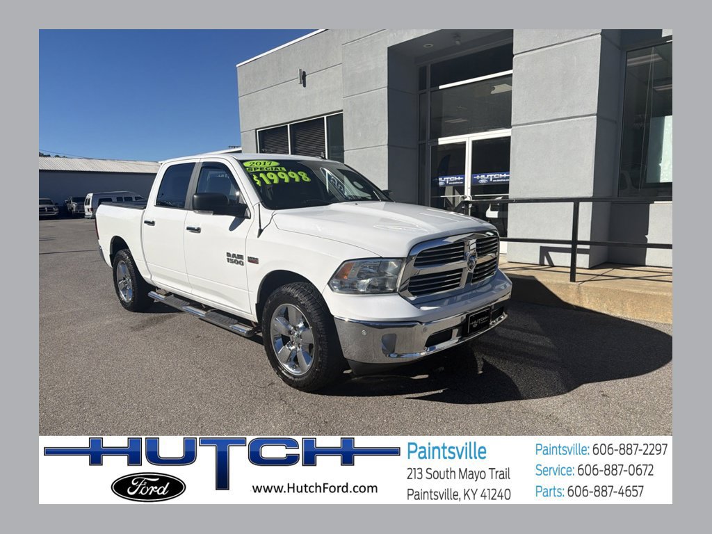 Used 2017 RAM 1500 Big Horn AWD/4WD 360° Tour