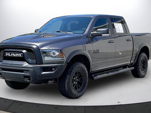 Certified 2018 RAM 1500 Rebel w/ Luxury Group AWD/4WD image 4