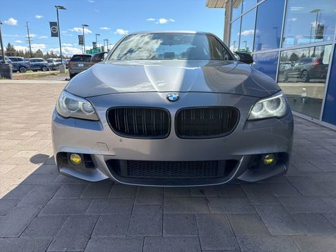 Used 2015 BMW 535i xDrive Sedan AWD/4WD image 3
