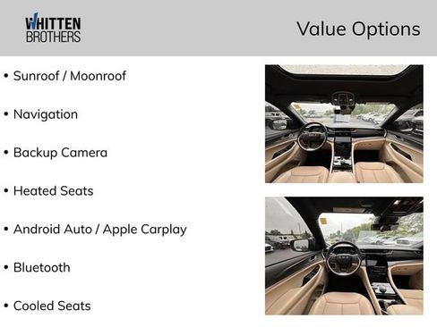 Used 2023 Jeep Grand Cherokee L Limited w/ Luxury Tech Group II AWD/4WD image 4