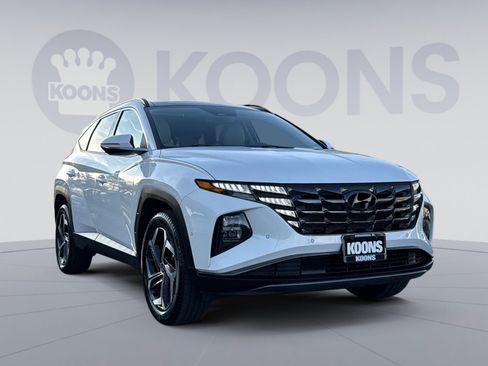 Certified 2024 Hyundai Tucson Limited image 10