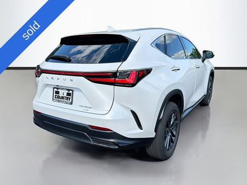Certified 2025 Lexus NX 350h AWD w/ Cold Area Package image 7