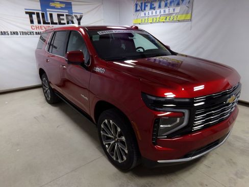 New 2026 Chevrolet Tahoe High Country image 1