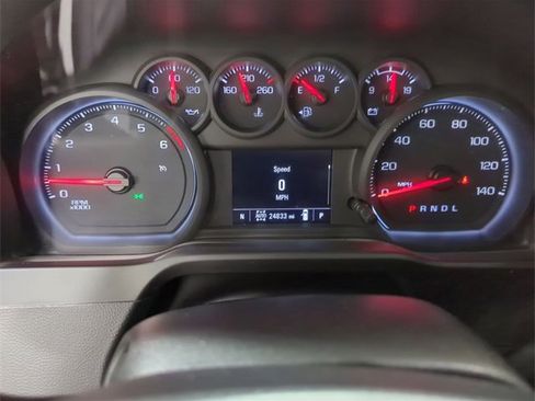 Certified 2021 Chevrolet Silverado 1500 Custom Trail Boss image 11