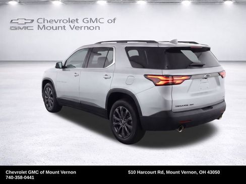 Used 2024 Chevrolet Traverse RS w/ LPO, Floor Liner Package AWD/4WD image 67