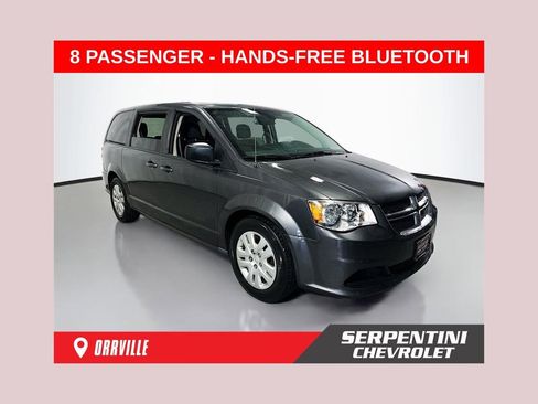Used 2018 Dodge Grand Caravan SE w/ UConnect Hands-Free Group FWD image 1