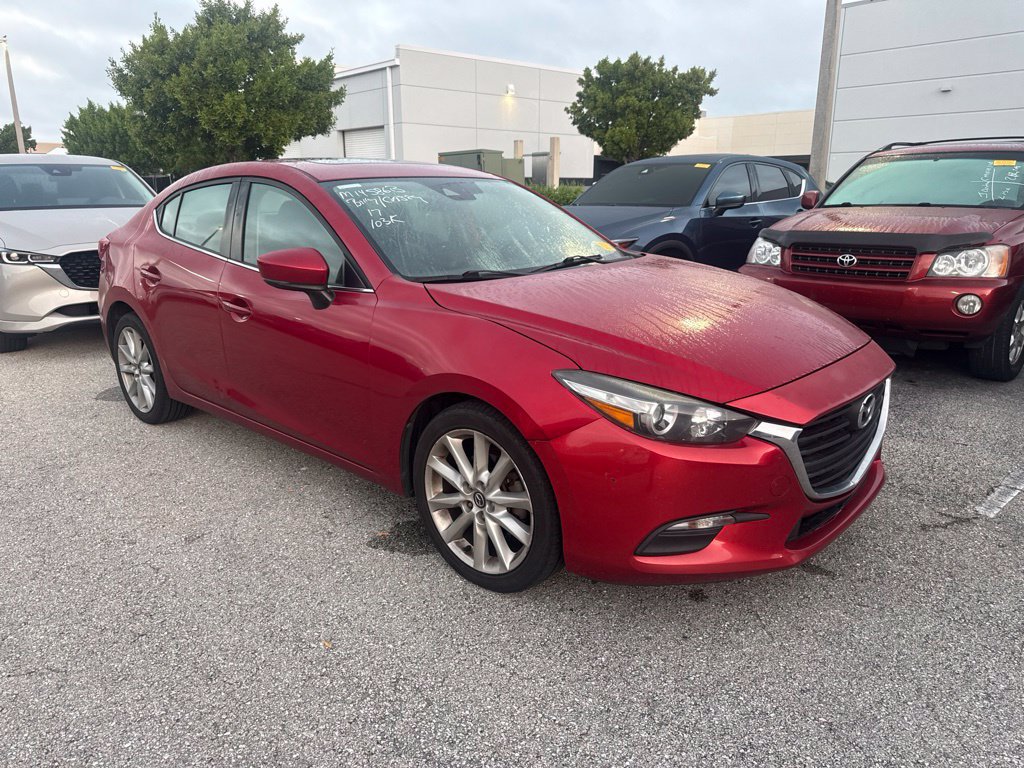 Used 2017 MAZDA MAZDA3 Touring w/ Popular Equipment Package FWD image 1