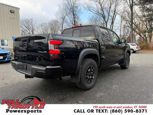 Used 2022 Nissan Frontier PRO-4X w/ Pro-4X Premium Package image 12