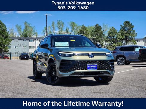 New 2026 Volkswagen Tiguan SE R-Line AWD/4WD image 1